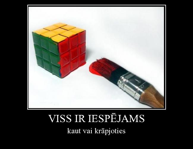 Viss Ir Iespejams Spoki