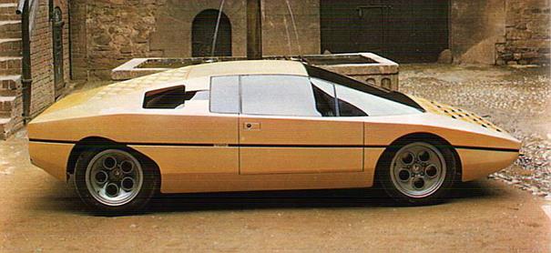 1974 Lamborghini Bravo Autors: Kobis Lamborghini Evolūcija