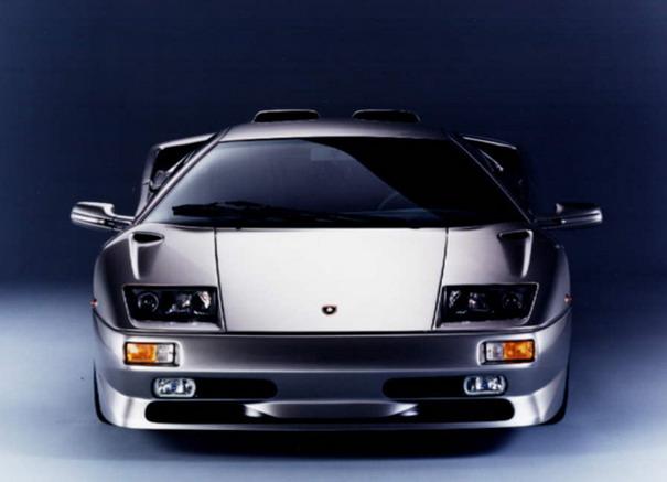 1990 Lamborghini Diablo Autors: Kobis Lamborghini Evolūcija