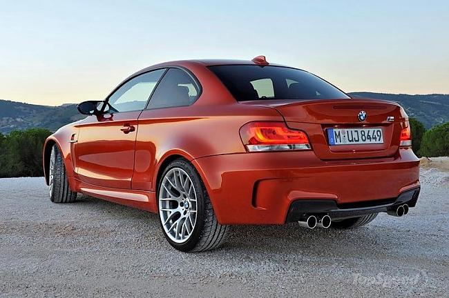  Autors: Anāls Error. BMW 1 Series M Coupe.