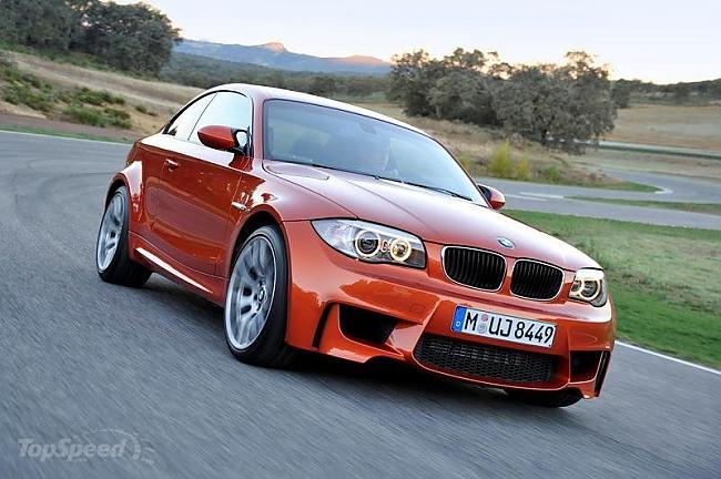  Autors: Anāls Error. BMW 1 Series M Coupe.