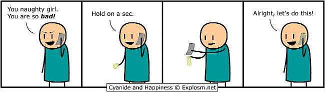  Autors: Pukeee Cyanide & happiness V