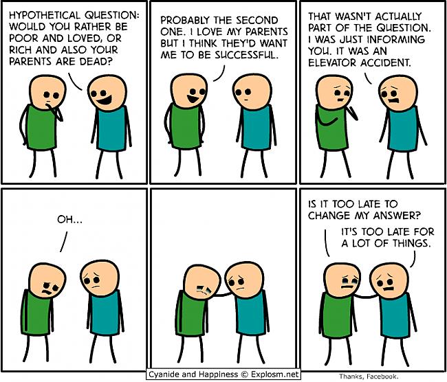  Autors: Pukeee Cyanide & happiness V