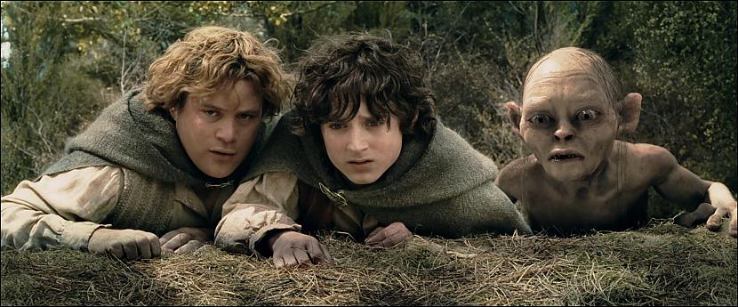 Ceļā uz Mordoru Frodo un Sems... Autors: fiesta Interesanti fakti par Gredzenu pavēlnieku