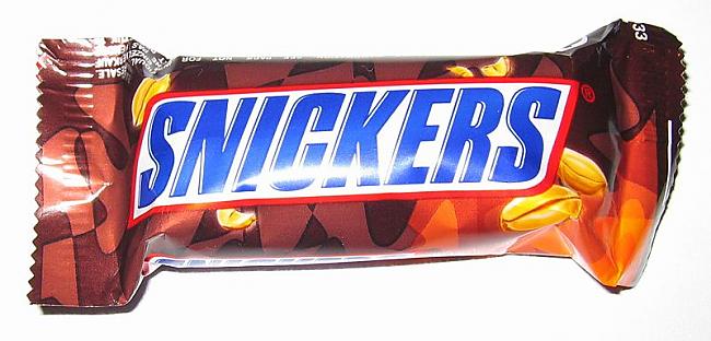 Snickers ir pati populārākā... Autors: Trolololo Interesanti fakti #5