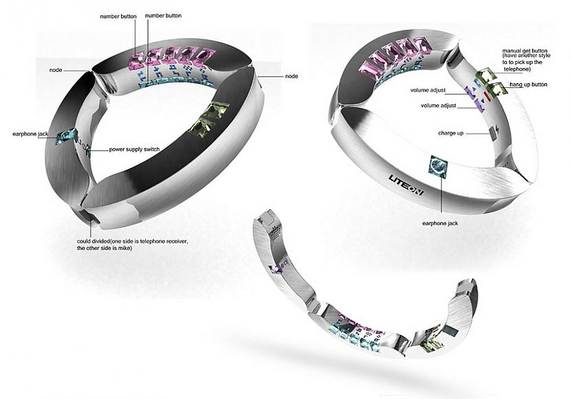 Bracelet Phone Autors: kaamis Nākotnes telefonu koncepti