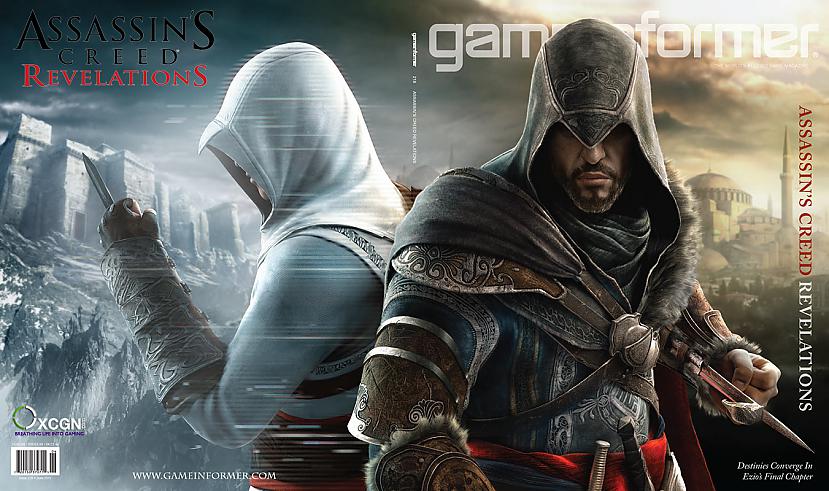  Autors: Fosilija Netīšām atklāta Assassin's Creed nākošā daļa