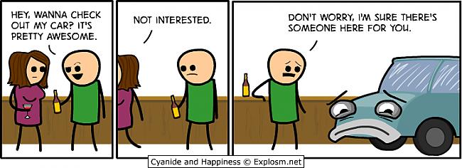  Autors: AwesomeOne šīs nedēļas Cyanide & happiness