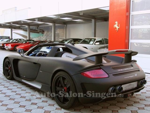  Autors: Pauniņš Porsche Carrera GT Gemballa Mirage