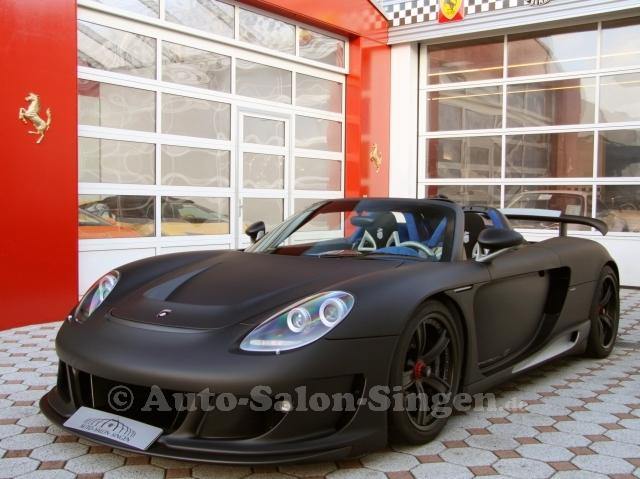  Autors: Pauniņš Porsche Carrera GT Gemballa Mirage