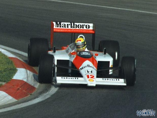19881993 McLaren 1988g... Autors: Cartman Ayrton Senna F1