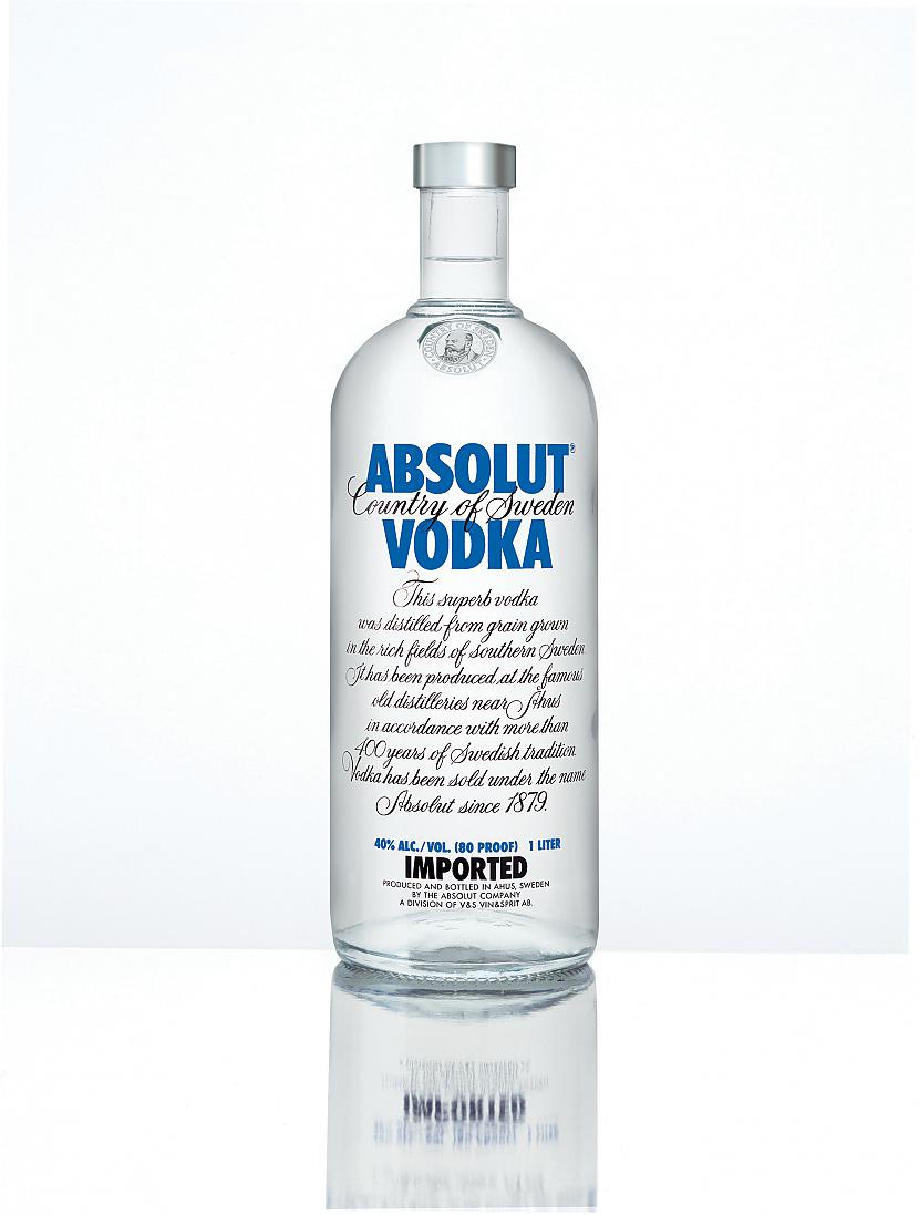 Lūk standarta Absolut Vodka... Autors: kaķu vecene Absolut Vodka