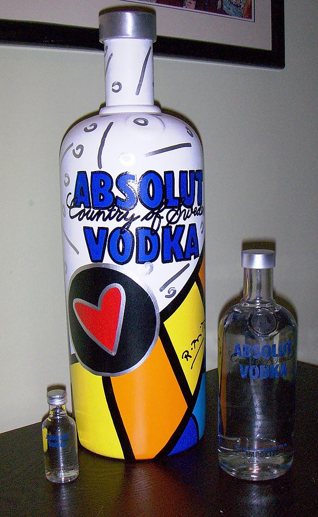 AWarhol nav vienīgais... Autors: kaķu vecene Absolut Vodka