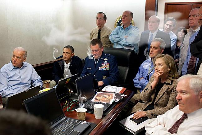  Autors: Testu vecis Kā Obama vēroja misiju Pakistānā