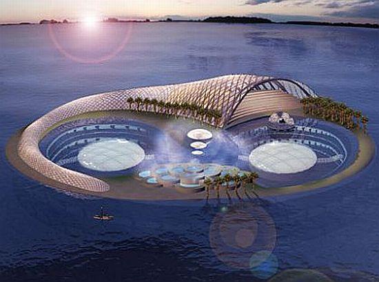 Hydropolis Underwater Hotel ... Autors: lemonshots Uz ūdens.