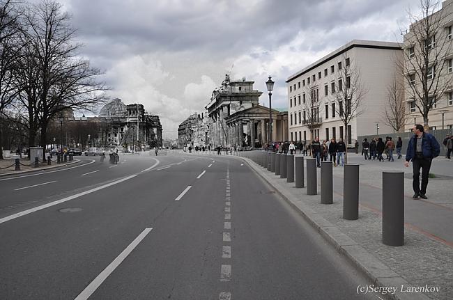 Berlīne 19452010 Autors: Azizi Dodamies atpakaļ uz 1945