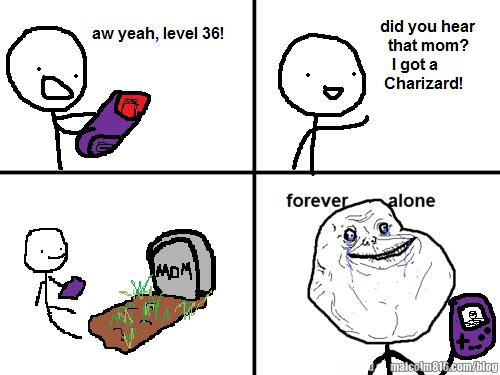  Autors: dairico Forever alone komiksi. :D