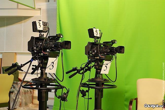 Šajā studijā ir 5 kameras... Autors: skunsiks1 Kā top ziņas!