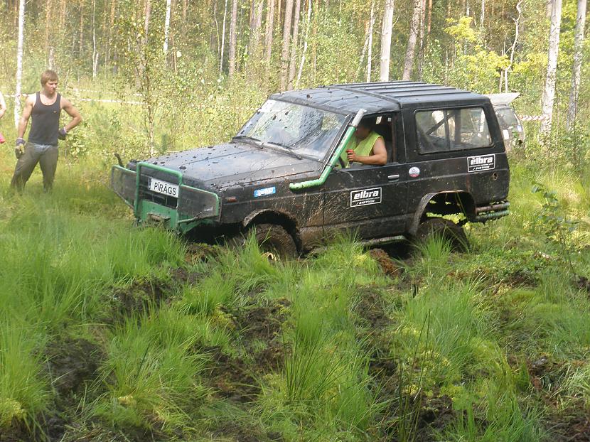  Autors: Wanburen Dubļu rallijs