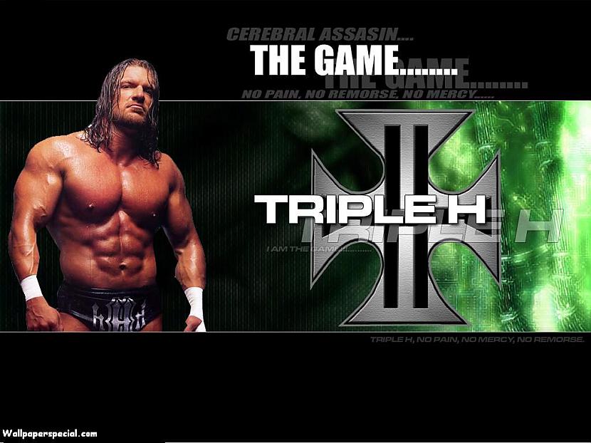 Triple HTHE GAME Autors: TripleH WWE- Triple H