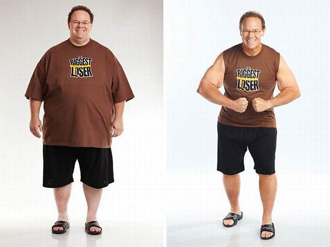 Ken AndrewsSākuma svars 171kg... Autors: MJ Lielākie svaru nometēji!Pirms&pēc!