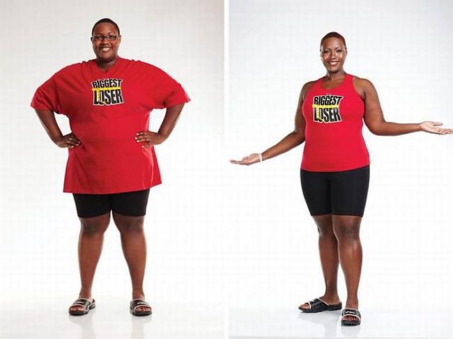 Larialmy AllenSākuma svars... Autors: MJ Lielākie svaru nometēji!Pirms&pēc!