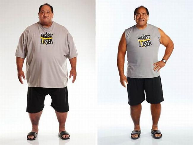 Moses KinikiniSākuma svars... Autors: MJ Lielākie svaru nometēji!Pirms&pēc!