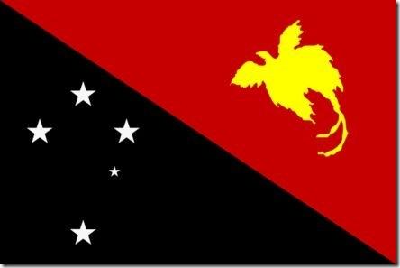 4vieta PapuaJaungvineja Autors: knift Originālāko karogu top-20