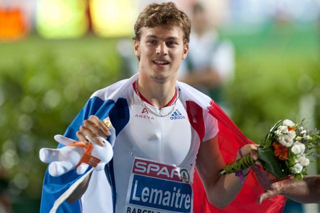 2010 gada Eiropas čempionātā... Autors: Twitter Čiekurs Kristofs Lemetrs ātrākais no Baltajiem