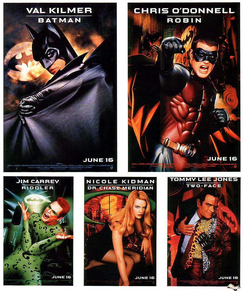 Mūžīgi Betmens 1995 gads Autors: Fosilija Lieliskais producents Tims Bērtons.