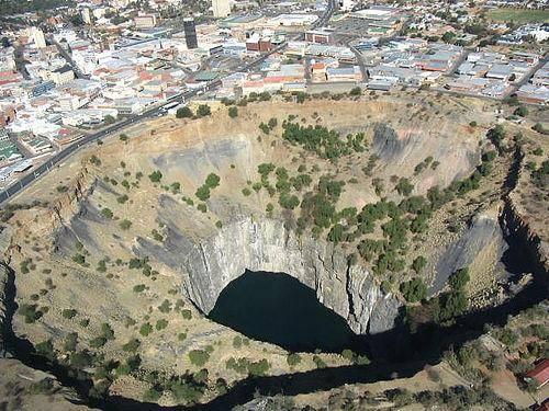 Kimberley Big Hole   South... Autors: IAMsoLAME lielakie caurumi zeme