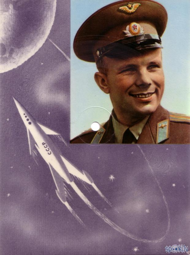  Autors: Cangals Sodien Gagarinam butu jau 75 gadi.