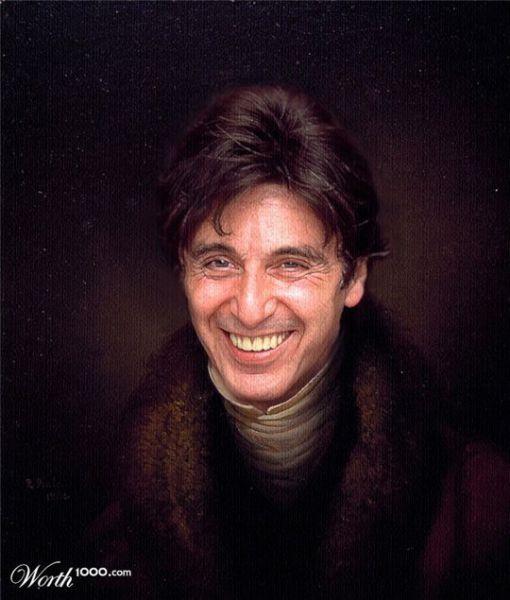 Al Pacino Autors: Piekasso Slavenības senportretos.