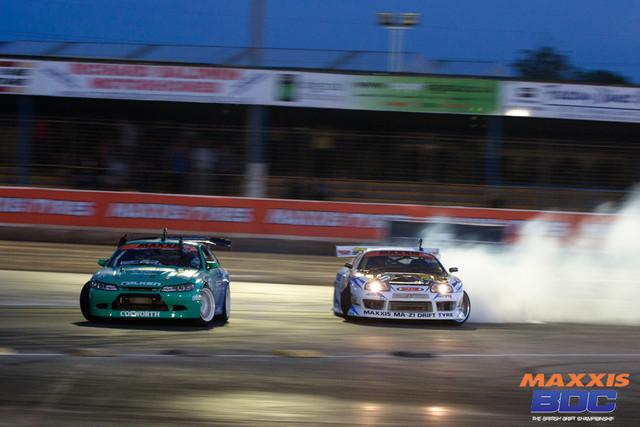  Autors: mikinjsh21 INTO THE ARENA : Maxxis Tyres British Drift Championship R 2