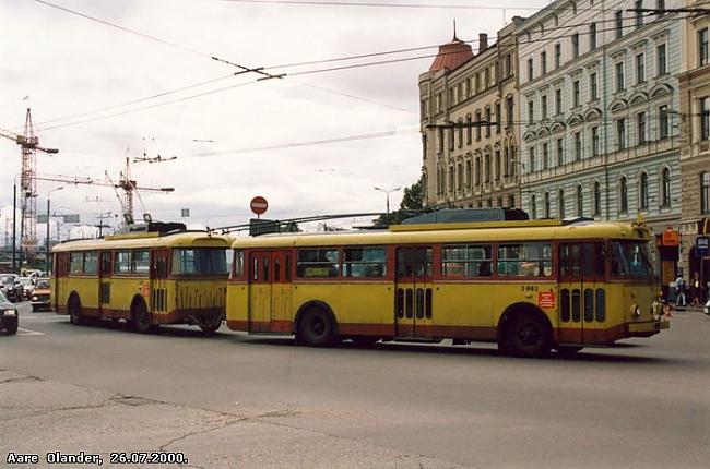  Autors: TheNostalgyGodfather Vecie trolejbusi 3. daļa