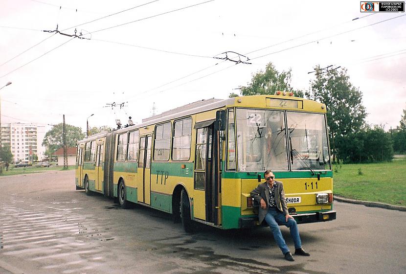  Autors: TheNostalgyGodfather Vecie trolejbusi 3. daļa