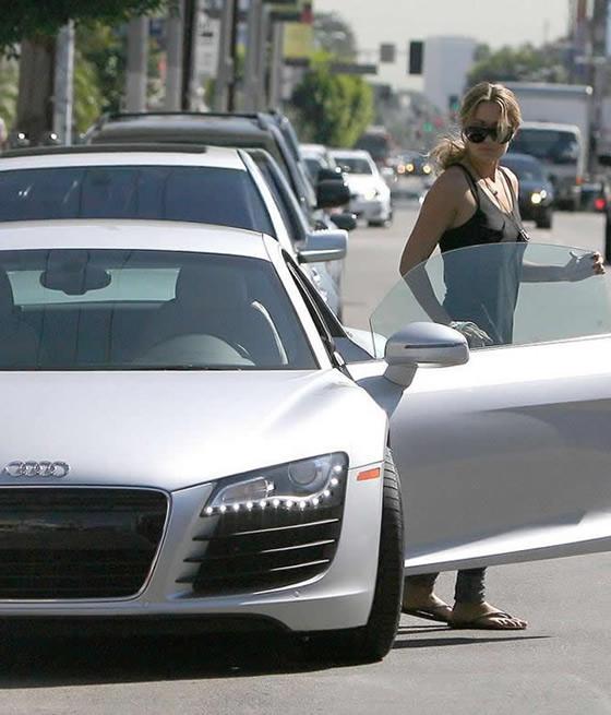 Lauren Conrad Audi R8 Autors: Fosilija Slavenību auto