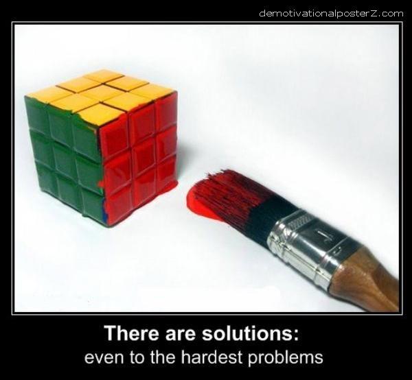 bet protams to var izdarīt arī... Autors: ZaZZ99 Rubika kubs