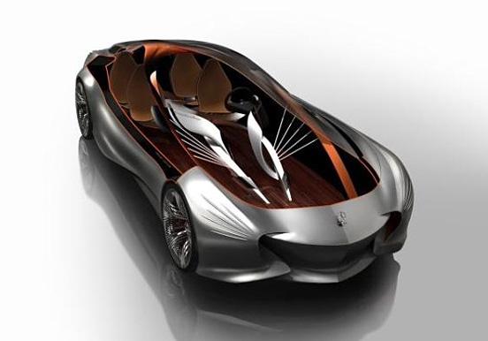  Autors: Partyjerk Mercedes-benz ARIA concept