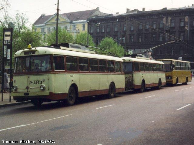  Autors: TheNostalgyGodfather Vecie trolejbusi 4. daļa