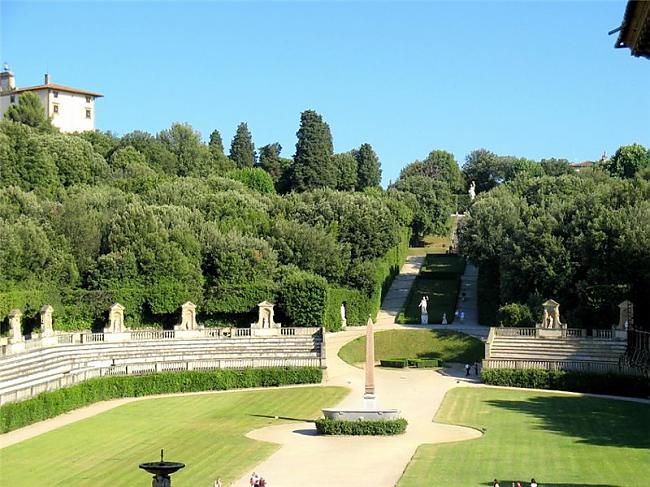 Boboli Gardens ItālijaViens no... Autors: kikka4 10 skaistākie pasaules botāniskie dārzi