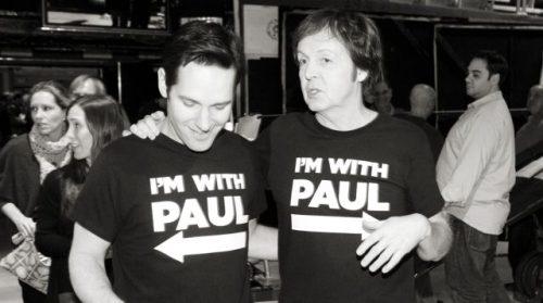 Paul Rudd and Paul McCartney Autors: im mad cuz u bad Celebs hanging out