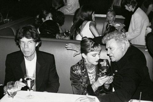 Mick Jagger Madonna and Tony... Autors: im mad cuz u bad Celebs hanging out