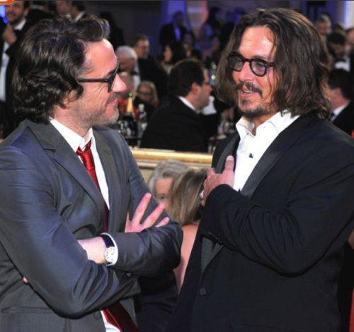 Robert Downey Jr and Johnny... Autors: im mad cuz u bad Celebs hanging out