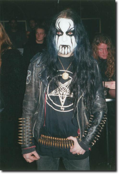 Corpse Paint Autors: Nikitushka666 Black Metal: Kjetil-Vidar "Frost" Haraldstad