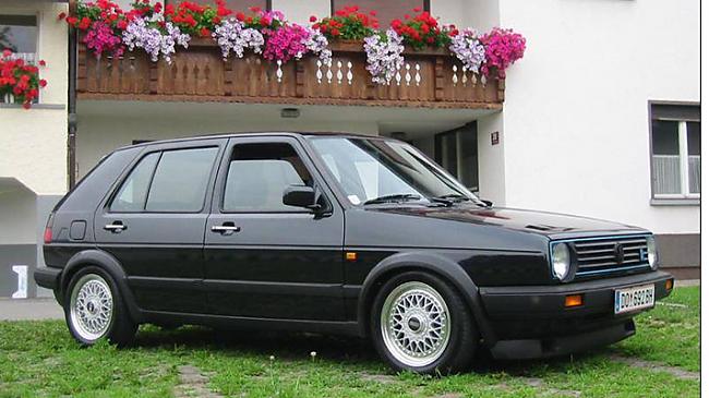 Piektais  MkII Golf Limited ... Autors: maddo2 VW golfiņi