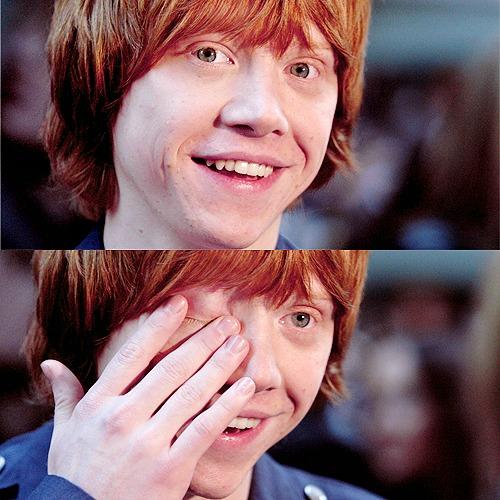 sooooooo cute Autors: JustChuckMe Rupert Grint / bildes