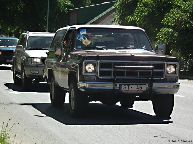  Autors: Fosilija 6. starptautiskais amerikāņu auto salidojums Saulkrastos