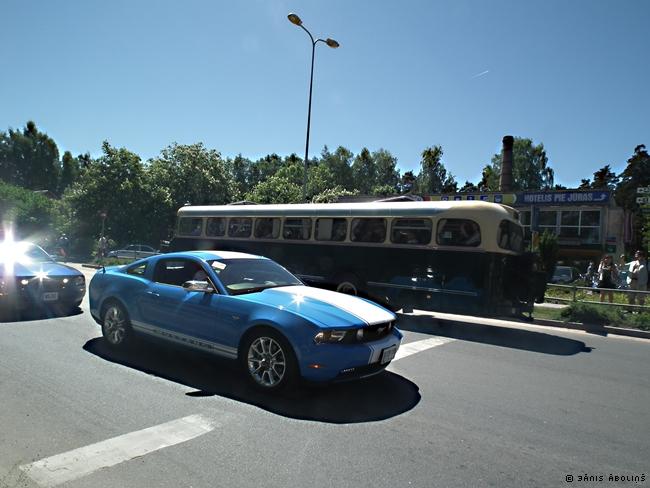  Autors: Fosilija 6. starptautiskais amerikāņu auto salidojums Saulkrastos