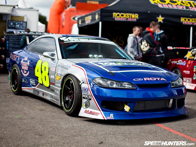 Nissan Silvia S15 Japfest 2011... Autors: luckyone Speedhunters favorīti. (Ekrāntapetes)